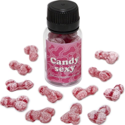 Candy Sexy 12 Strawberry-Candy Gummies for Fun