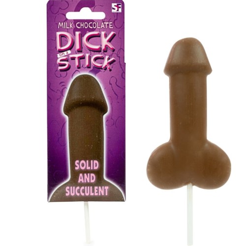 Spencer & Fleetwood Chocolate Penis Lollipop - Fun Treat for Adults