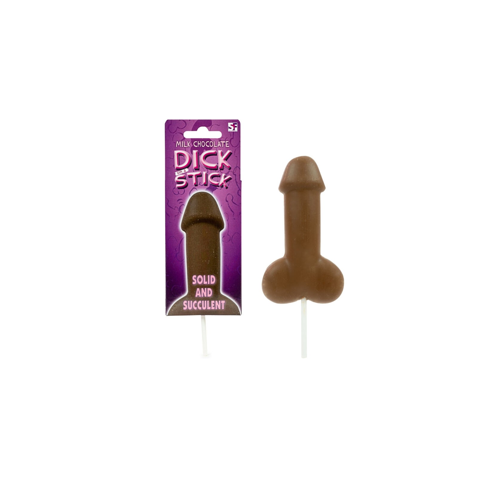 Pirula Pene Chocolate Con Leche - Dulce divertido para adultos