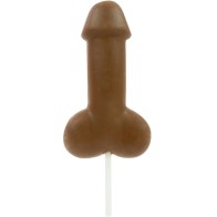 Spencer & Fleetwood Chocolate Penis Lollipop - Fun Treat for Adults