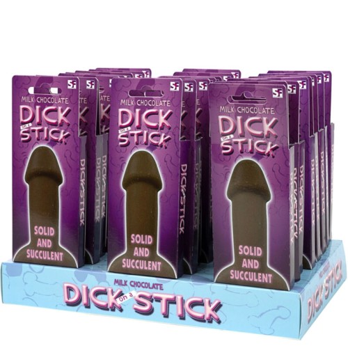 Spencer & Fleetwood Chocolate Penis Lollipop - Fun Treat for Adults