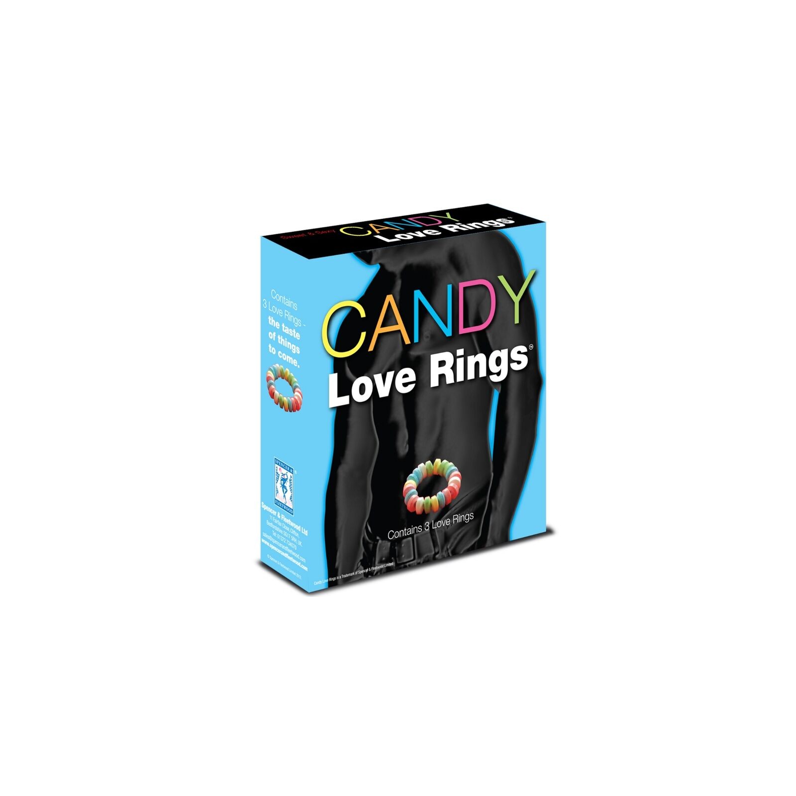 Spencer & Fleetwood Candy Ring for Him