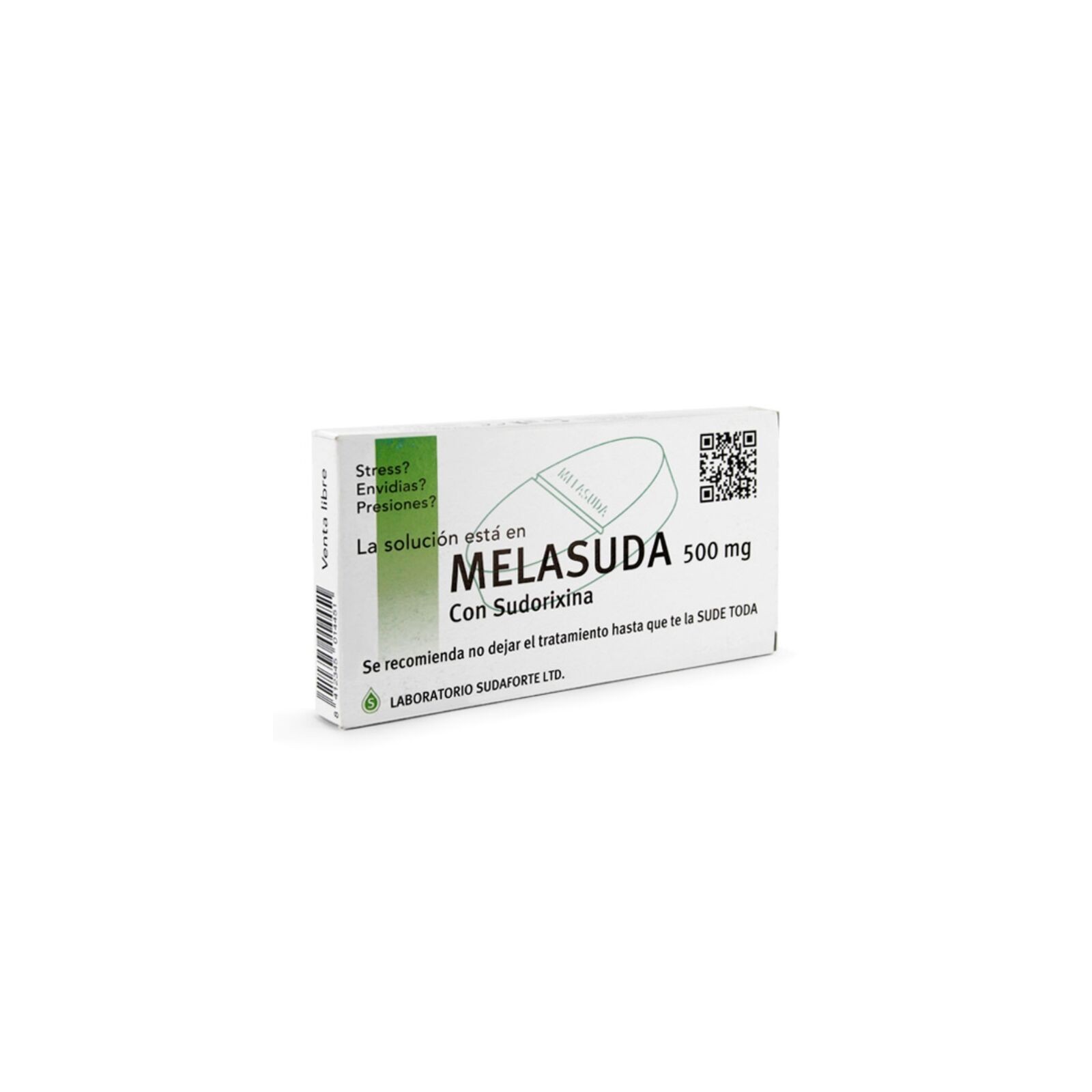 Melasuda Candy Box for Stress Relief