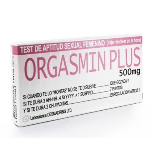 Orgasmin Plus Caja De Caramelos Femenino - Delicias Sensuales Divertidas