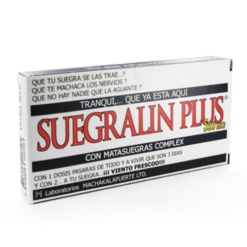 Suegralin Plus Candy Box for Fun Celebrations