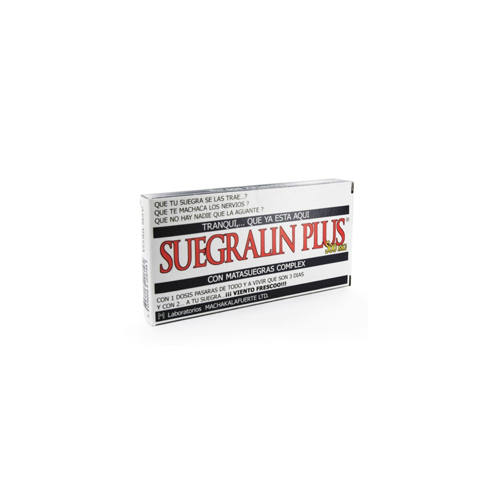 Suegralin Plus Candy Box for Fun Celebrations