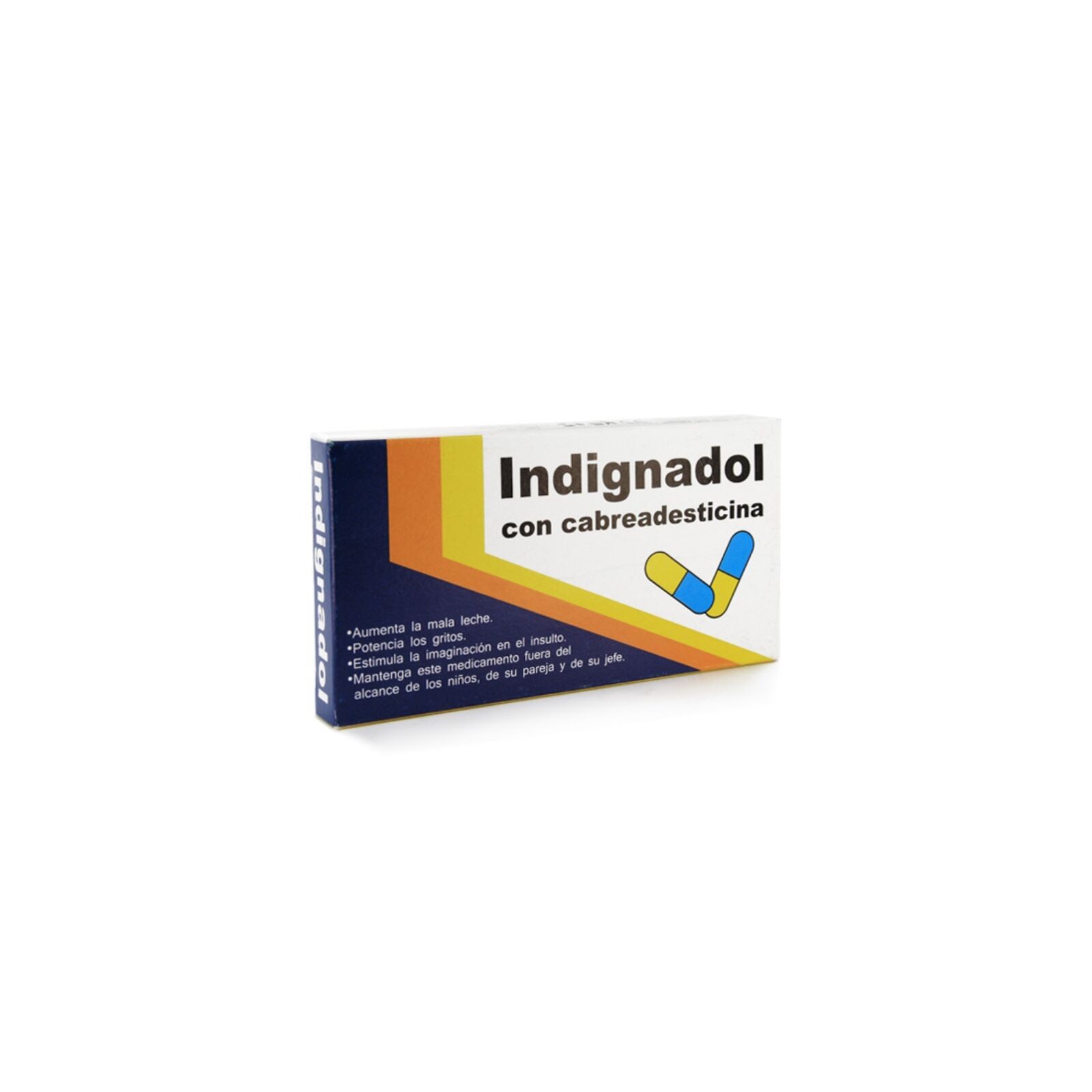 Caja De Medicamentos Indignadol