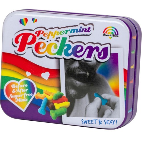 Spencer & Fleetwood Mint Rainbow Pecker Sweets