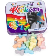 Spencer & Fleetwood Mint Rainbow Pecker Sweets