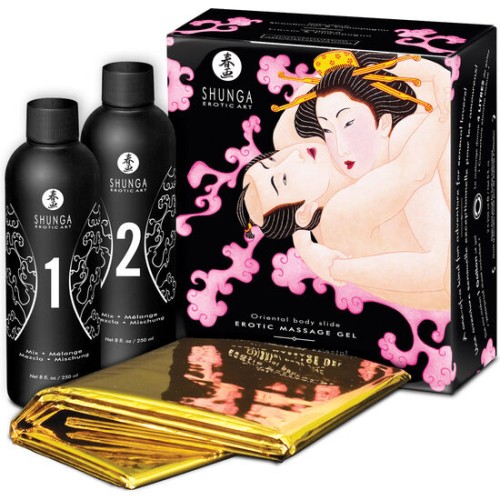 Shunga Body to Body Massage Gel