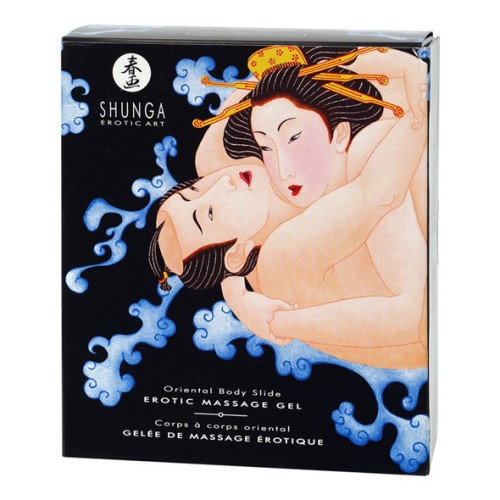 Gel de Masaje Cuerpo a Cuerpo Shunga Frutas Exóticas - Disfruta de la Sensualidad