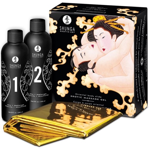 Shunga Body Massage Gel for Couples