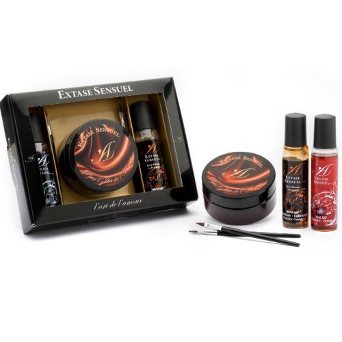 Chocolate Aphrodisiac Gift Set - Sensual Experience