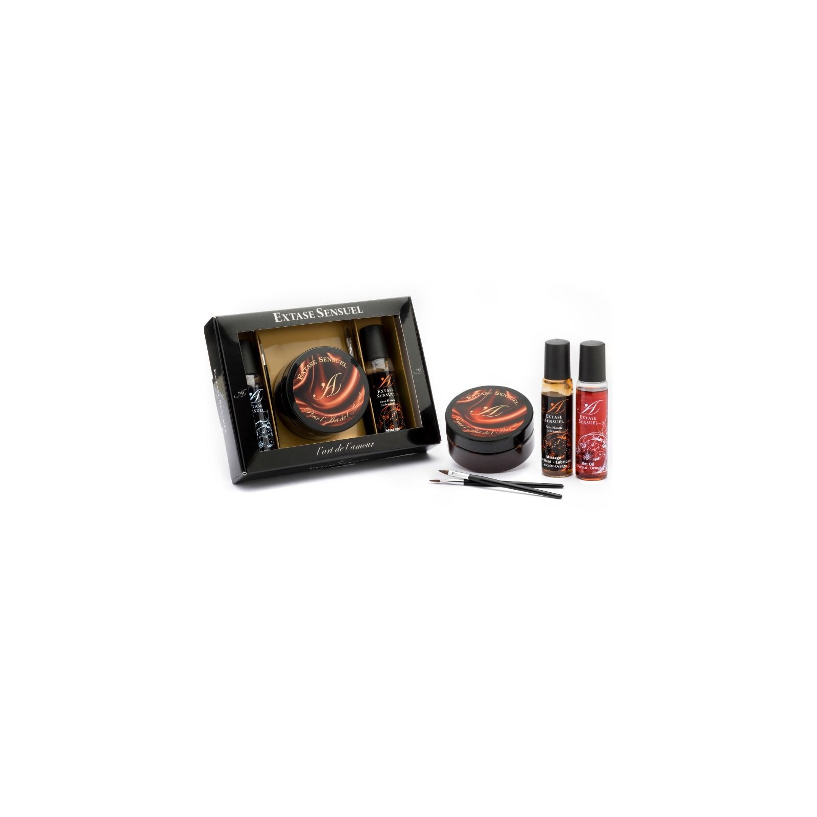 Chocolate Aphrodisiac Gift Set - Sensual Experience