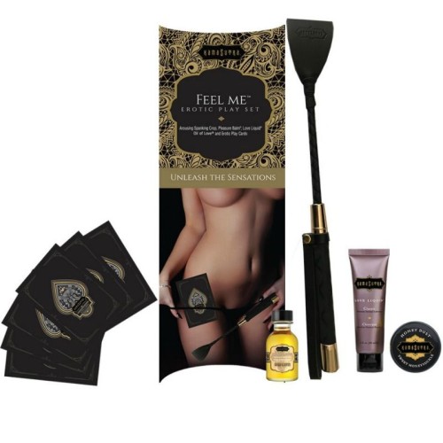 Kamasutra - Feel Me Kit Adultos - Juegos Sexuales Emocionantes