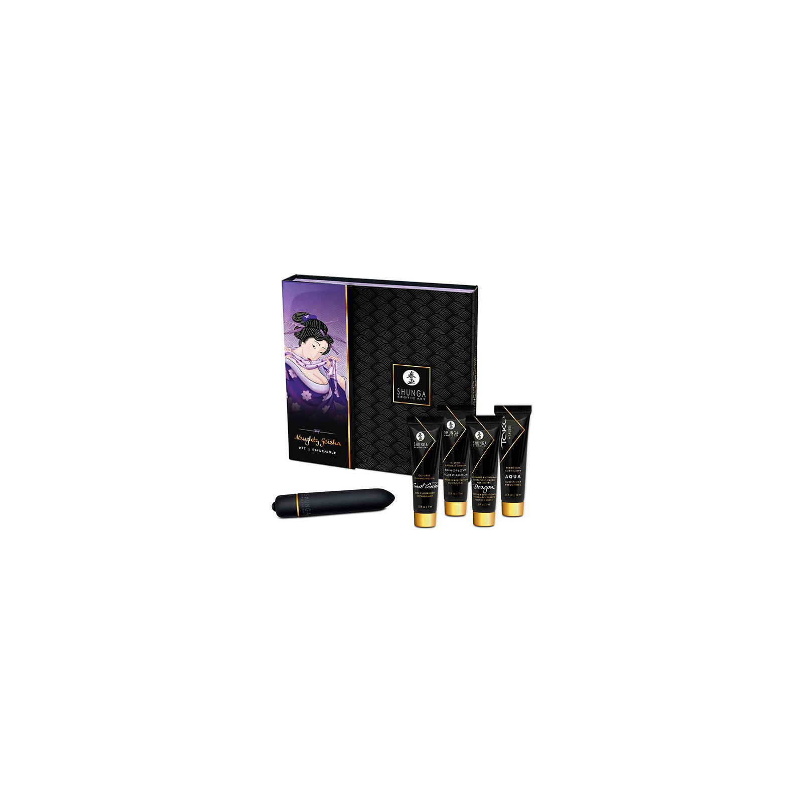 Shunga Naughty Geisha Kit