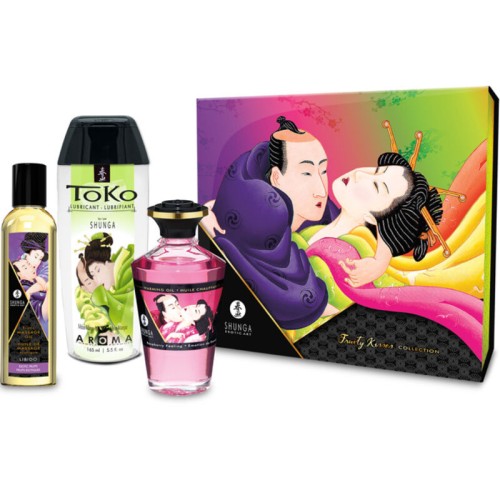 Shunga Fruity Kisses Collection Kit for Passion