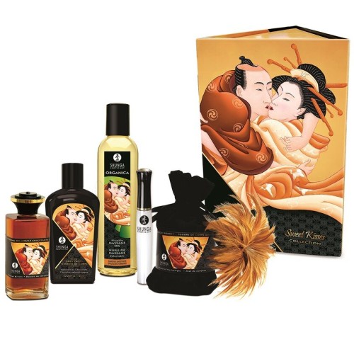 Shunga Sweet Kisses Collection Kit for Passionate Moments