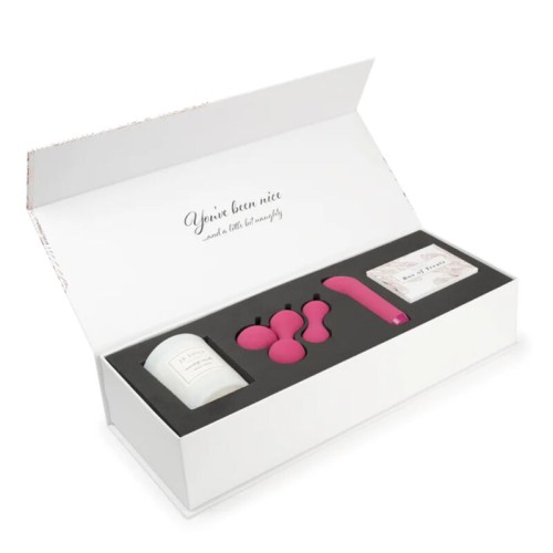 The Nice And Naughty Gift Set - Regalo Romántico