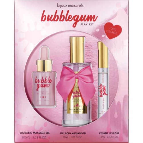 Bijoux Indiscrets Bubblegum Play Kit