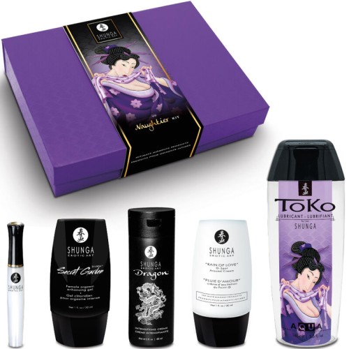 Shunga Naughtier Kit - Exploración Erótica