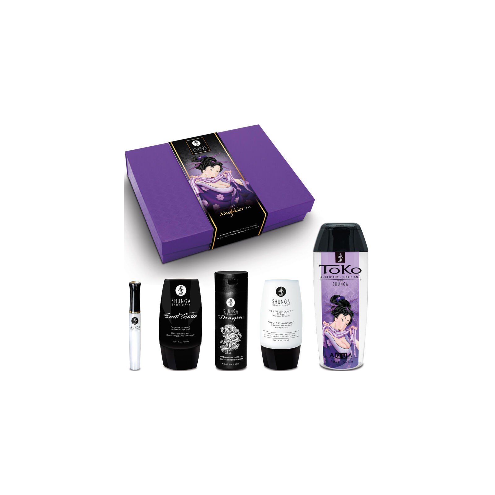 Shunga Naughtier Kit - Exploración Erótica