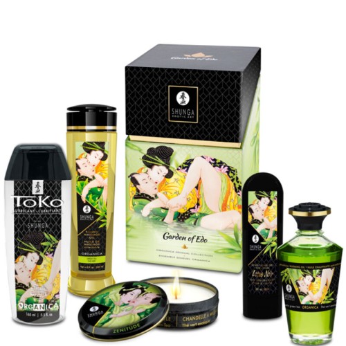 Shunga Edo Garden Organic Collection Sensual Kit