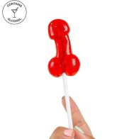 Secretplay - Penis Lollipop with Alcohol