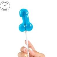 Gummy Penis Lollipop with Alcohol for Fun