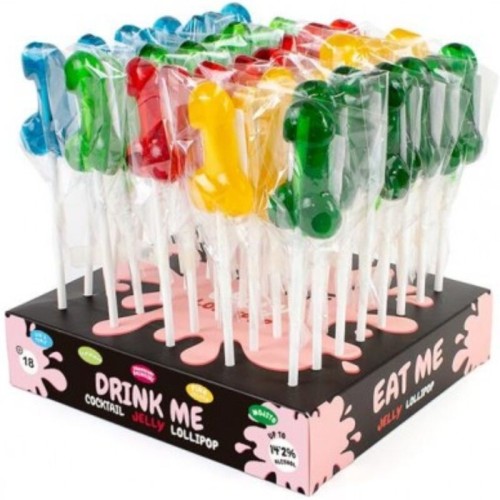 Secretplay Assorted Penis Lollipops - Party Fun