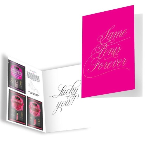 Naughty Notes: Same Penis Forever - Fun Romantic Gift