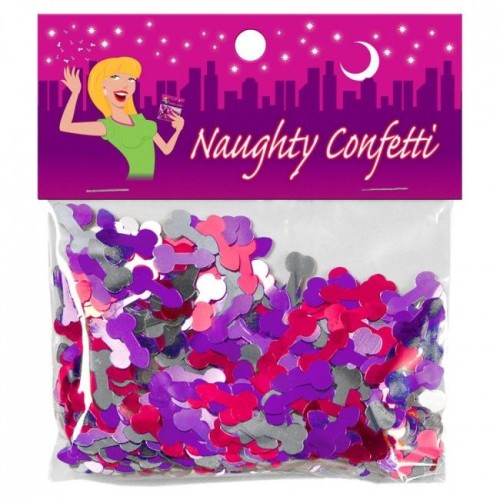 Naughty Confetti - Confeti Forma Pene