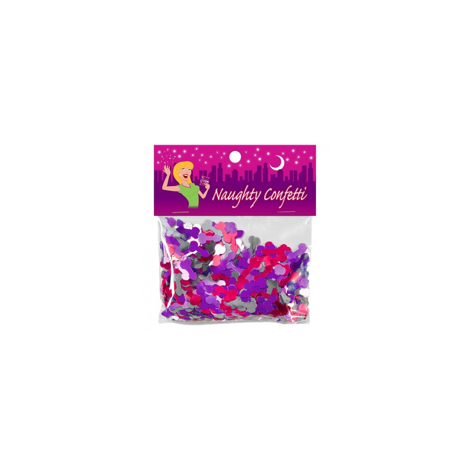 Naughty Confetti - Confeti Forma Pene