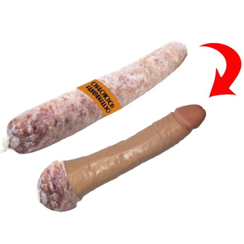 Dildo Salchichón De Almendralejo Extra - Placer Único