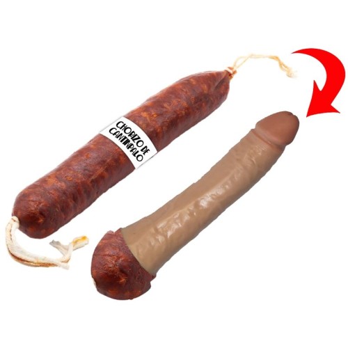 Spicy Sausage Dildo for Fun Intimacy