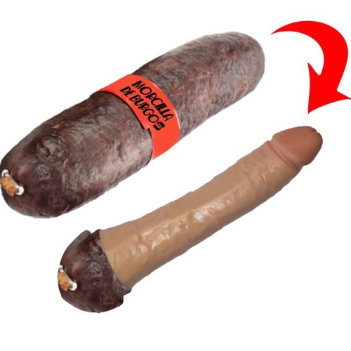 Black Pudding Dildo - Unique Fun