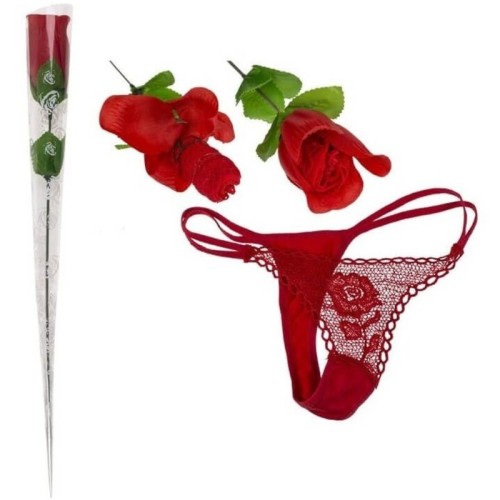 Buy Convertible Rose to G-string Online