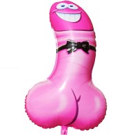 Bachelorette Party Pink Penis Shape Balloon