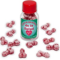 Health Candies Penis Shape Strawberry Cherry - Fun Treats