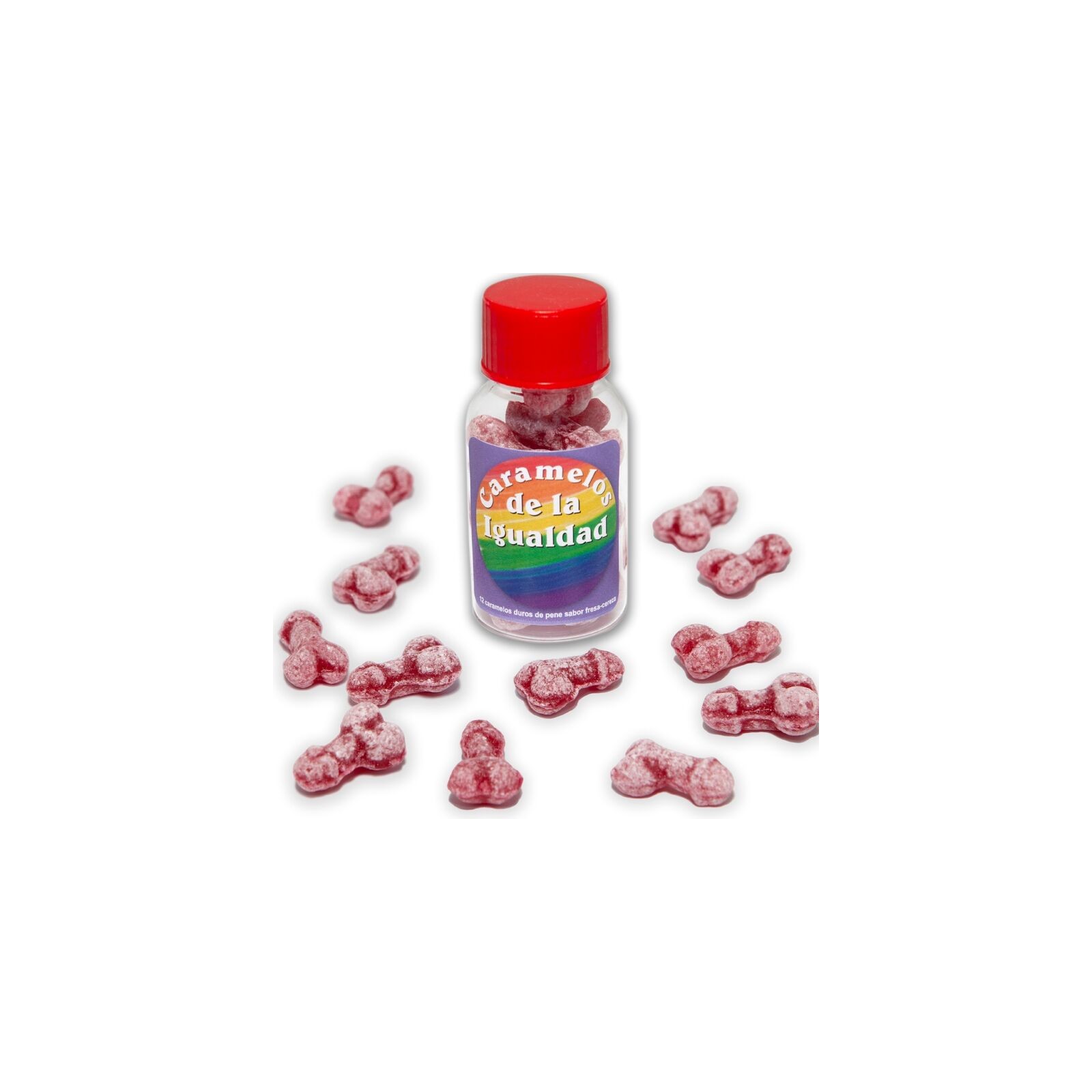 12 Equality Candy Penis Flavored