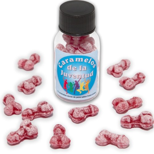 12 Youth Candies Penis Shape - Fun Party Treat