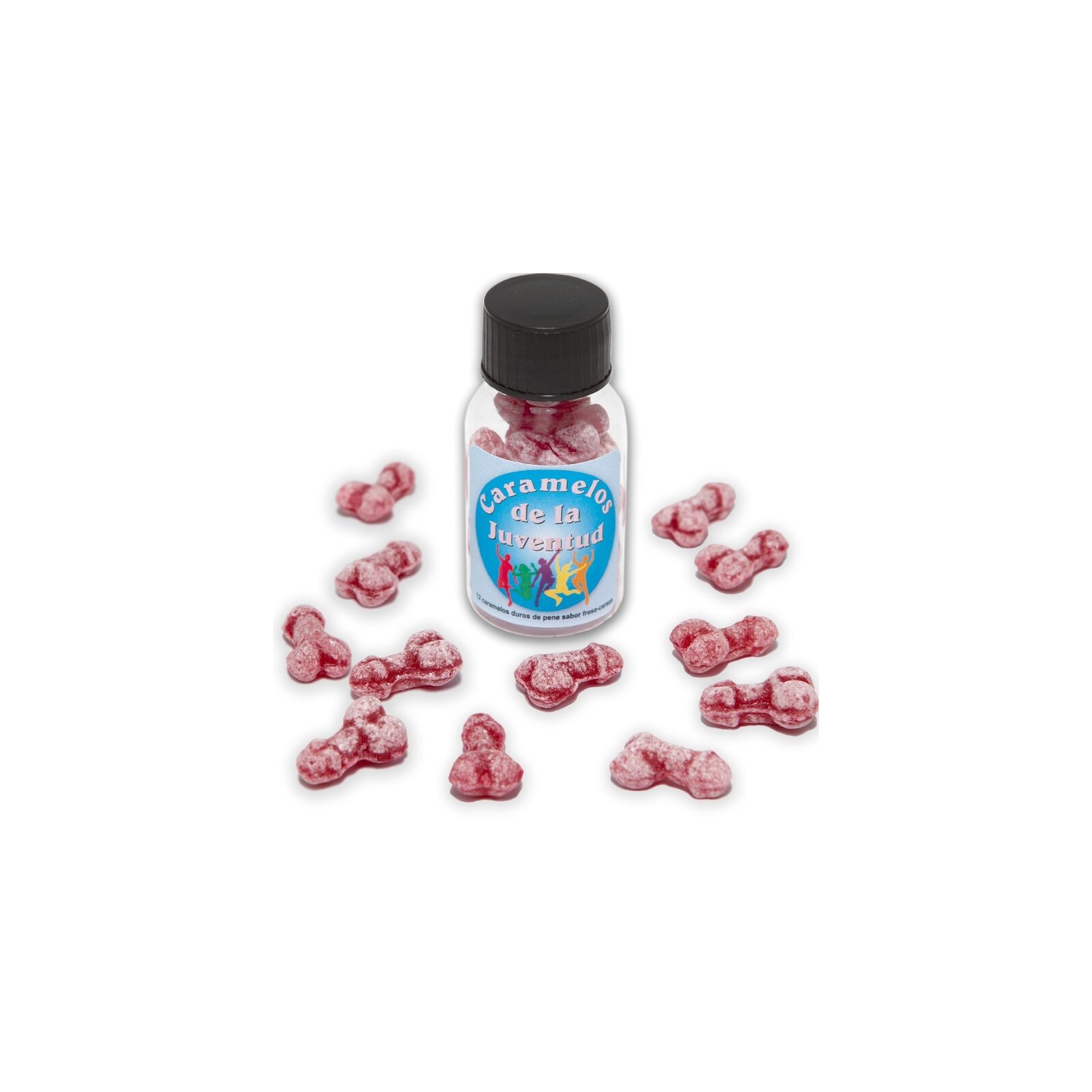 12 Youth Candies Penis Shape - Fun Party Treat