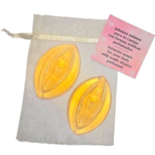 Vaginal-shaped Scented Soaps - Unique Gifts