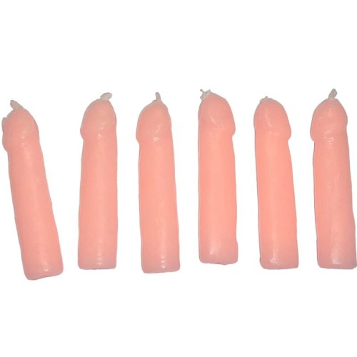 6 Fun Penis-Shaped Candles for Parties