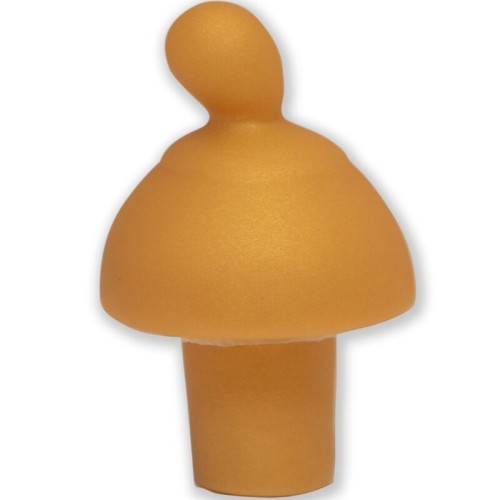 Golden Breast Bottle Stopper - Fun and Chic