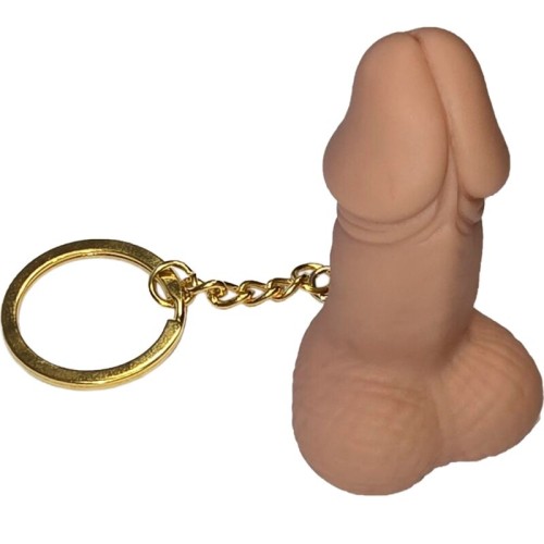 Fun Penis-Shaped Keychain for Parties