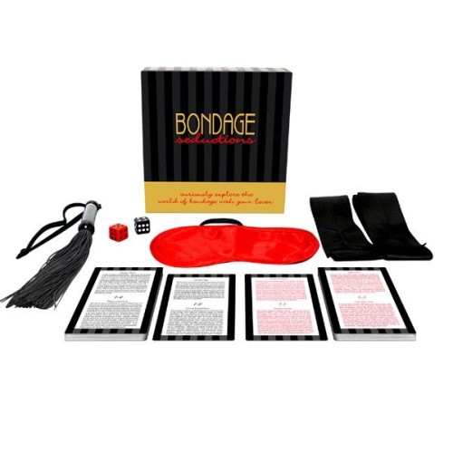 Bondage Seductions Kit - Your Gateway to BDSM Fun