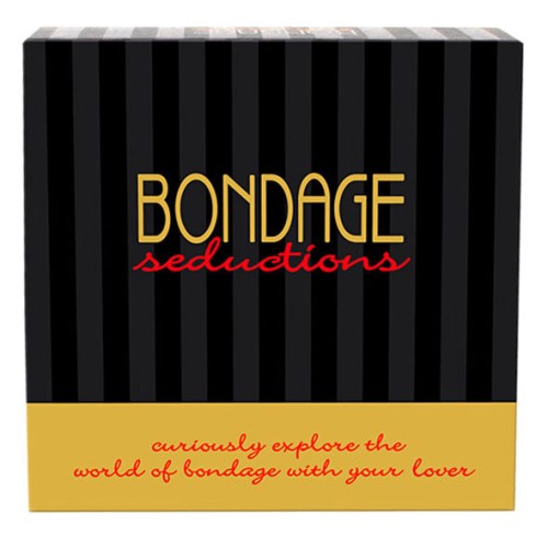 Bondage Seductions Kit - Tu Puerta de Entrada a la Diversión BDSM