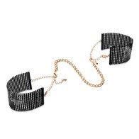 Bijoux Metallic Desire Cuffs Seductive Accessory