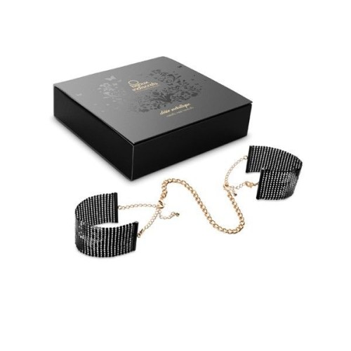 Bijoux Metallic Desire Cuffs Seductive Accessory